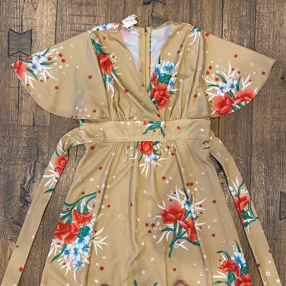 Vintage 1970’s Ronda Roy Flora Dress - Picture 4 of 8